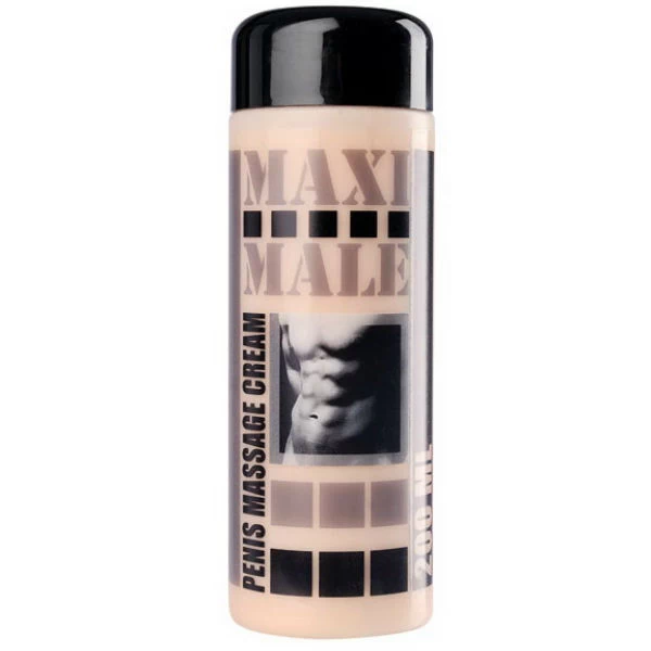 Peenise masseerimiskreem Maxi Male