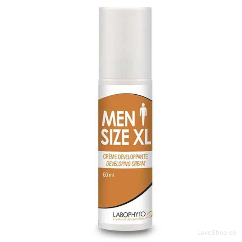Peenise suurendamise geel Men Size XL