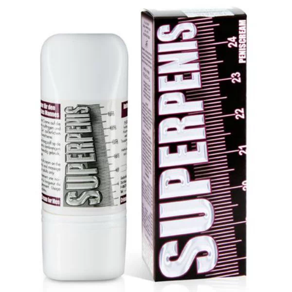 Peenise suurendamise kreem Superpenis