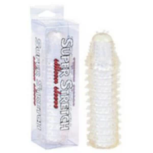 Peenisemansett Super stretch läbipaistev