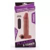 Peenisemansett vibratsiooni ja pikendusega X-tender 3