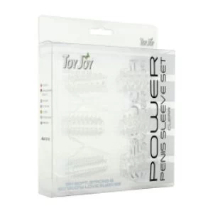 Peenisemansettide komplekt, 6tk