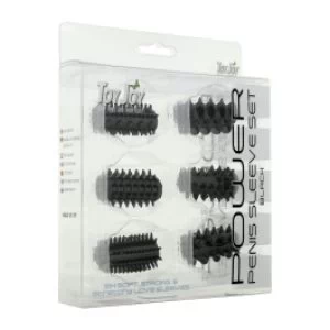 Peenisemansettide komplekt, 6tk