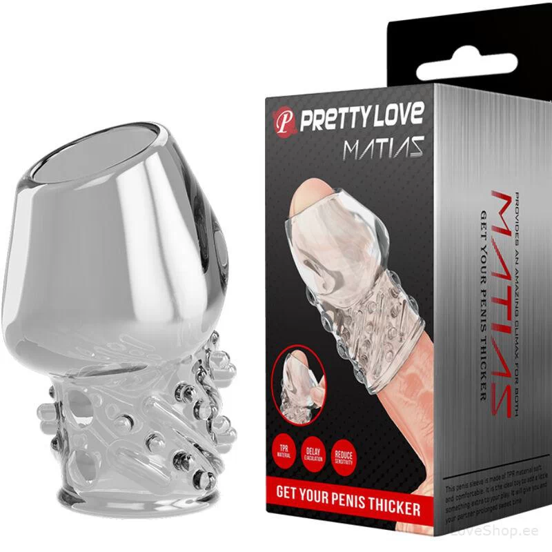 Peenisepeamansett Pretty Love Matias (saadaval 2 tooni)