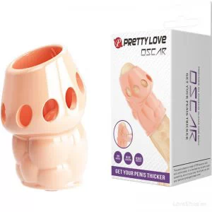 Peenisepeamansett Pretty Love Oscar (saadaval 2 tooni)