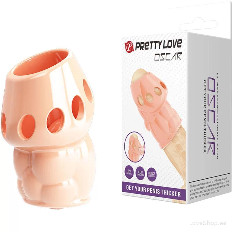 Peenisepeamansett Pretty Love Oscar (saadaval 2 tooni)