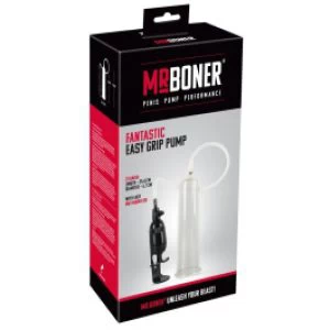 Peenisepump Mr Boner Elastic Easy Grip