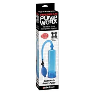 Peenisepump ventiiliga sinine