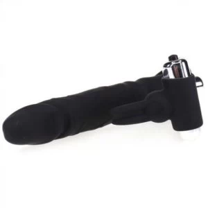 Peeniserõngas koos vibreeriva anaaldildoga