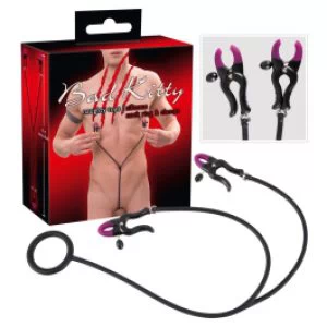 Peeniserõngas nibuklambritega