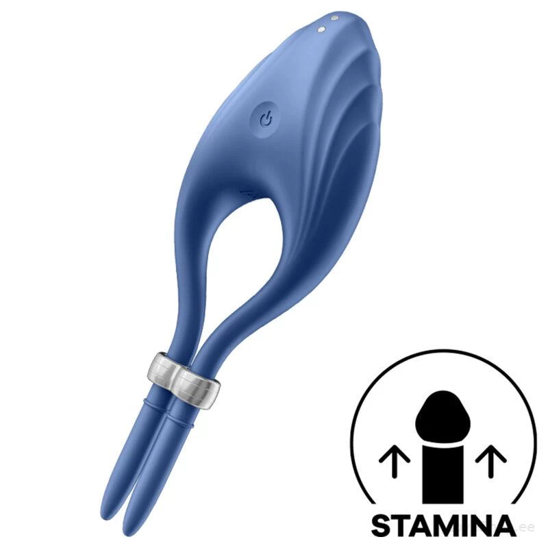 Peeniserõngas Satisfyer Duelist (sinine)
