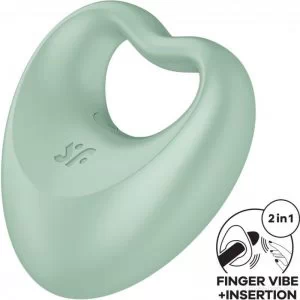 Peeniserõngas-sõrmevibraator Satisfyer Perfect Pair 3