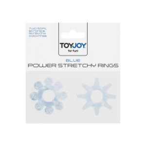 Peeniserõngaste komplekt, 2 tk, sinine