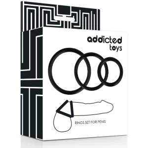 Peeniserõngaste komplekt Addicted Toys (3tk)
