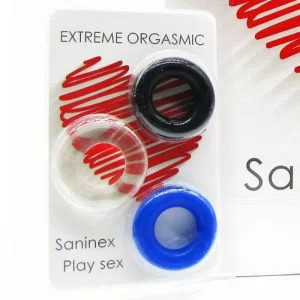Peeniserõngaste komplekt Saninex Extreme Orgasmic