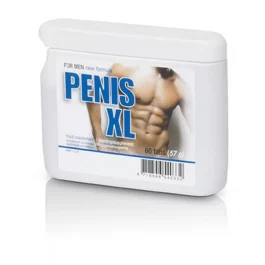 Peenisesuurenduskapslid XL 60tk lapik purk