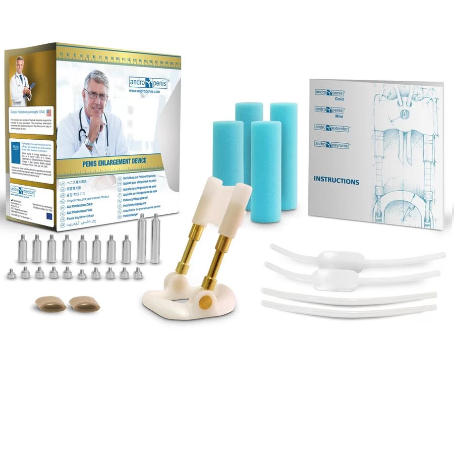 Peenisevenitusaparaat Andro Extender Gold