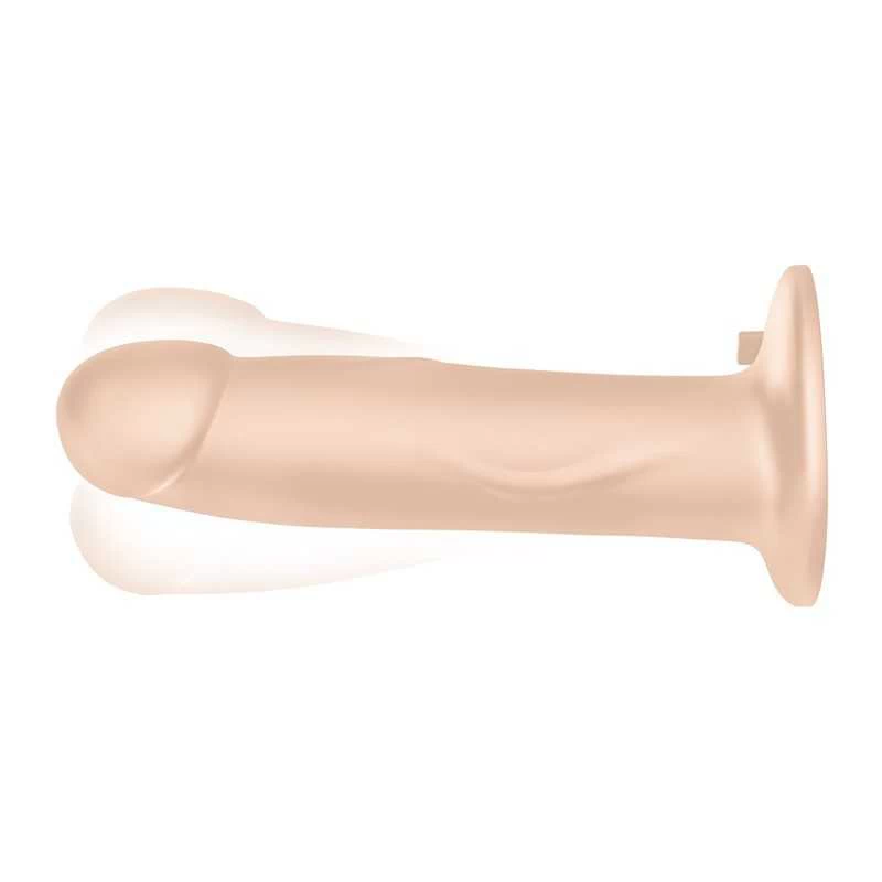Pegasus - 20,32cm Realistic Silicone Dildo With Harness and Remote Control Included - Image 6