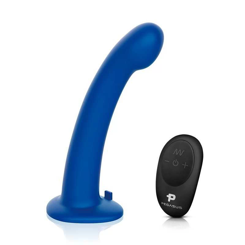 Pegasus - 20,3cm Remote Control P-spot G-spot Silicone Peg With Harness Include - Image 3