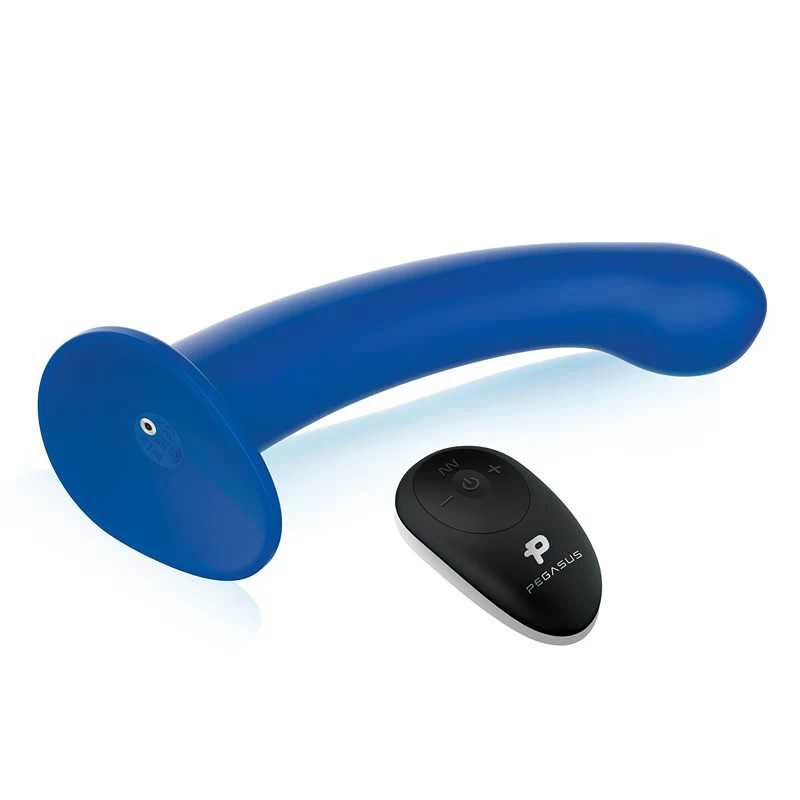 Pegasus - 20,3cm Remote Control P-spot G-spot Silicone Peg With Harness Include - Image 4