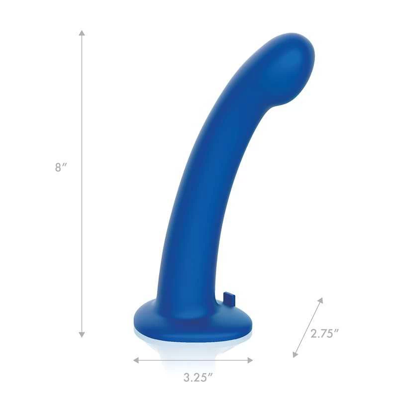 Pegasus - 20,3cm Remote Control P-spot G-spot Silicone Peg With Harness Include - Image 6