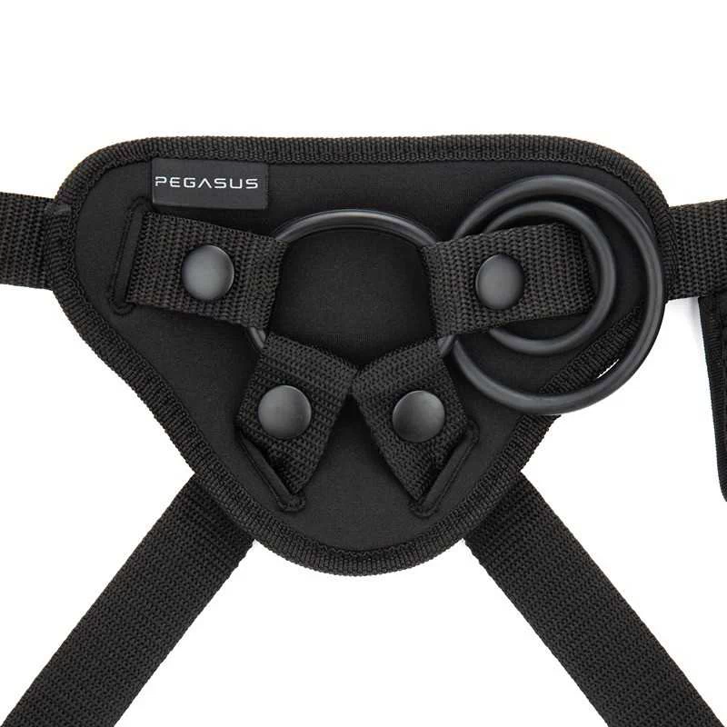 Pegasus - 20,3cm Remote Control P-spot G-spot Silicone Peg With Harness Include - Image 7