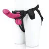 PEGASUS REALISTIC DILDO WITH BALLS AND HARNESS SET