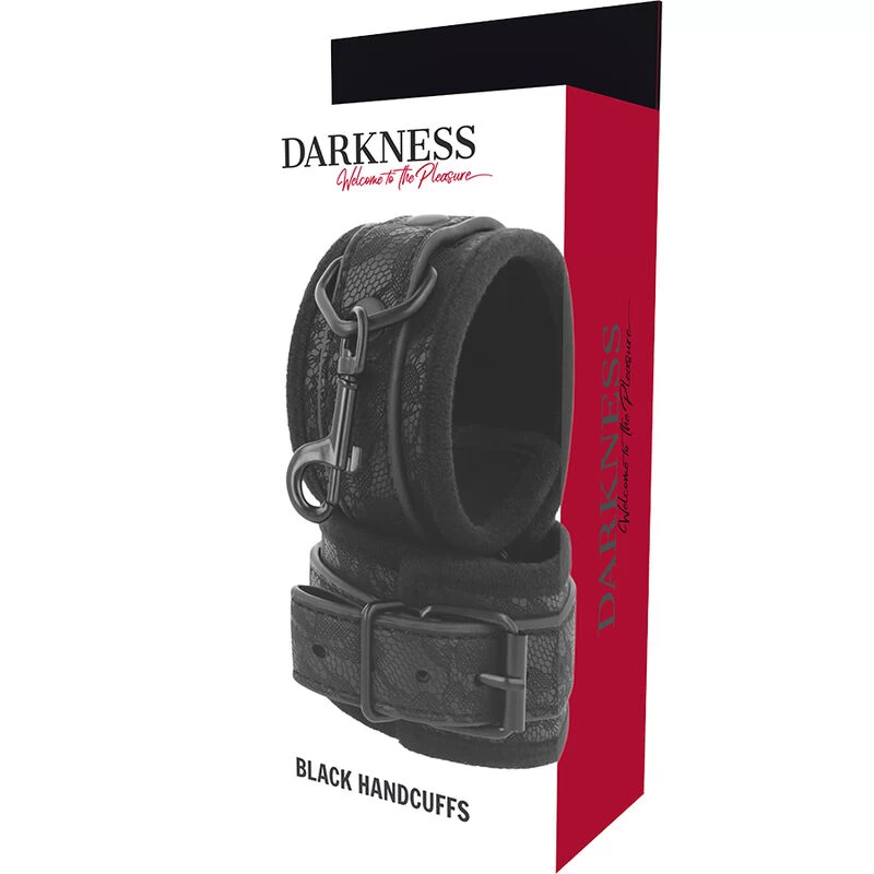 Pehme polsterdusega käerauad Darkness