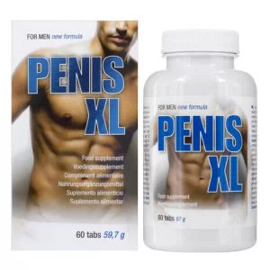 PENIS XL EREKTSIOONI KAPSLID 60tbl