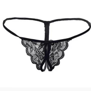 PENTHOUSE AVATUD MUSTAD STRINGID S/M