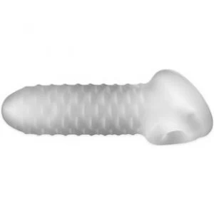 Perfect Fit Fat Boy Checker Plate Cock Sleeve