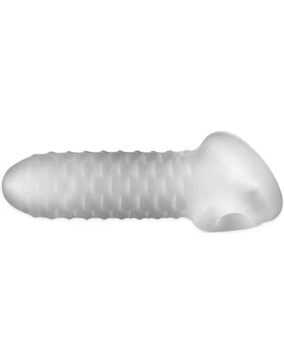 Perfect Fit Fat Boy Checker Plate Cock Sleeve