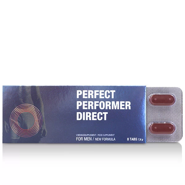 PERFEKT PERFORMER DIRECT EREKTSIOONI KAPSLID 8tk