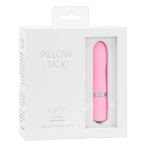Pillow Talk roosa minivibraator Flirty