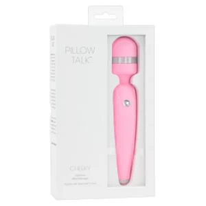 Pillow Talk roosa sau-vibraator Cheeky