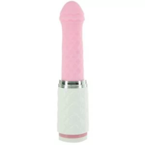 Pillow Talk roosa tõukav vibraator Feisty