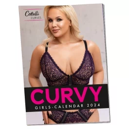 Pin-up kalender Curvy Girls 2024