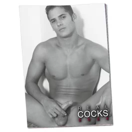 Pin-up kalender Real Cocks 2024