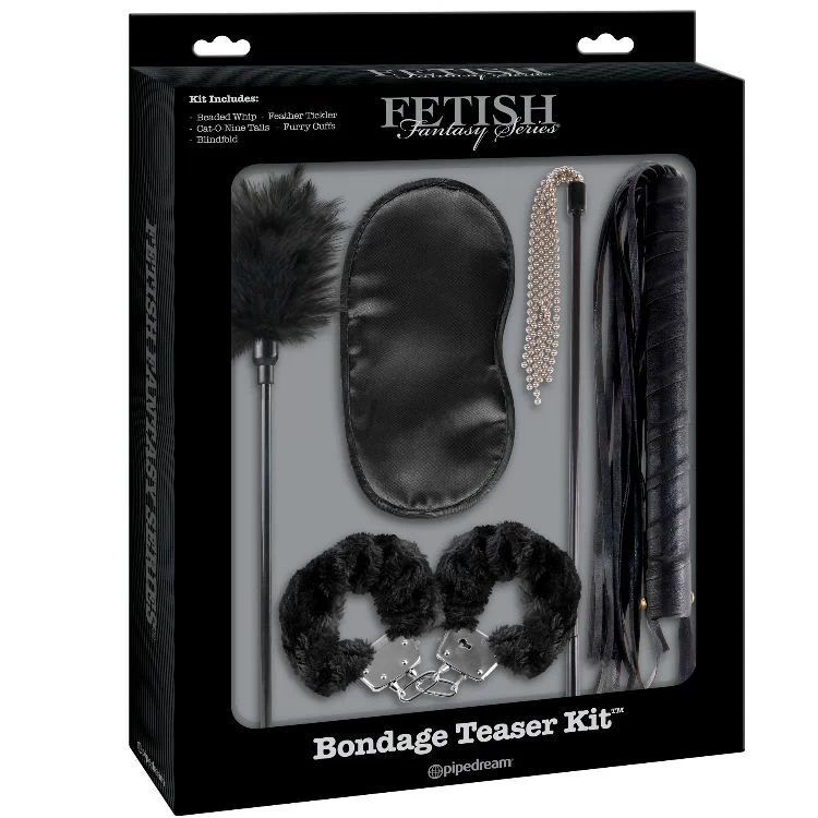 Pipedream õrritus sidumiskomplekt Bondage Teaser Kit