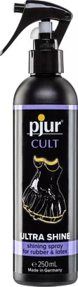 pjur Cult Ultra Shine spray for rubber latex (250 ml)