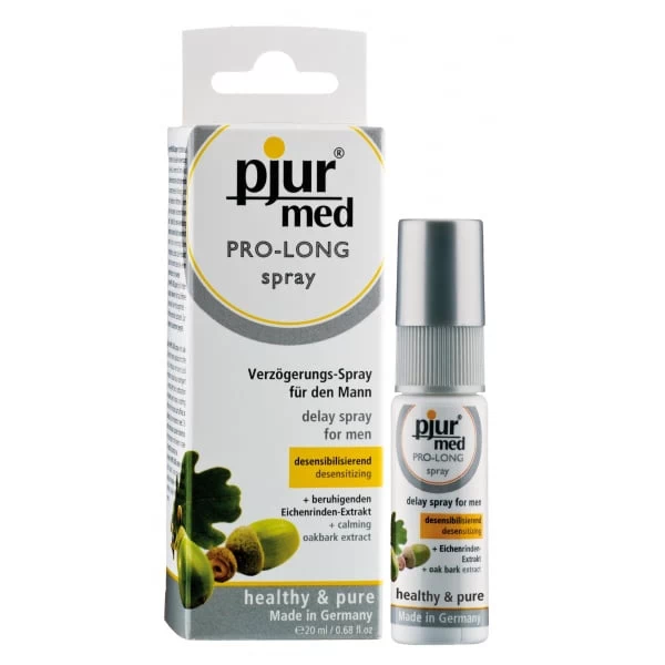 PJUR MED PROLONG EREKTSIOONI PIKENDAV SPREI 20ML
