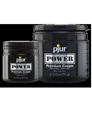 Pjur POWER Premium Cream Lubrikant