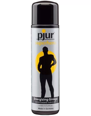 pjur Superhero stimuleeriv ginkgoga libesti (100 ml)