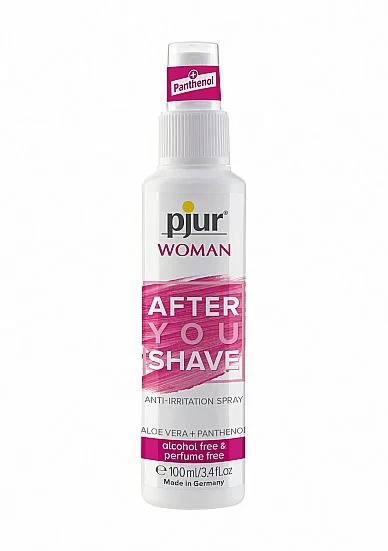 PJUR WOMAN intiimpiirkonna raseerimisjärgne sprei 100 ml