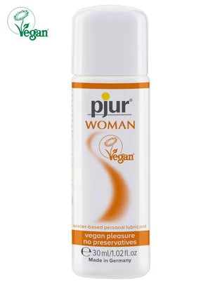 pjur Woman Vegan (30 / 100 ml)