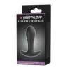 PL vibratsiooniga must anaaltapp Massager