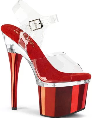 Pleaser Esteem-708 C/C-RCH