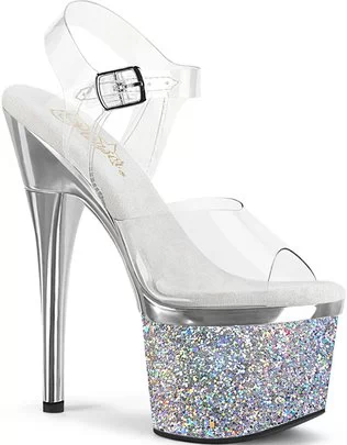 Pleaser Esteem-708 CHLG/C/SC