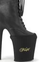 Pleaser Pole Shoe Platform Protectors Lycra