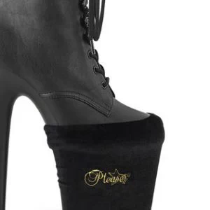 Pleaser Pole Shoe Platform Protectors Velvet